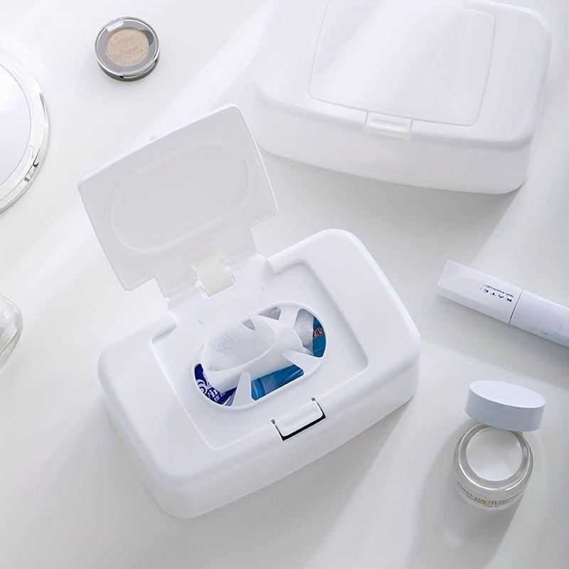 Portable Wet Tissue Dispenser & Napkin Storage Box - Convenient & Hygienic