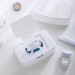 Portable Wet Tissue Dispenser & Napkin Storage Box - Convenient & Hygienic