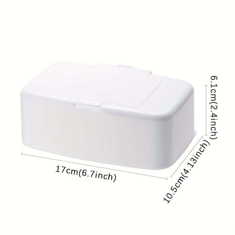 Portable Wet Tissue Dispenser & Napkin Storage Box - Convenient & Hygienic