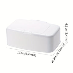 Portable Wet Tissue Dispenser & Napkin Storage Box - Convenient & Hygienic