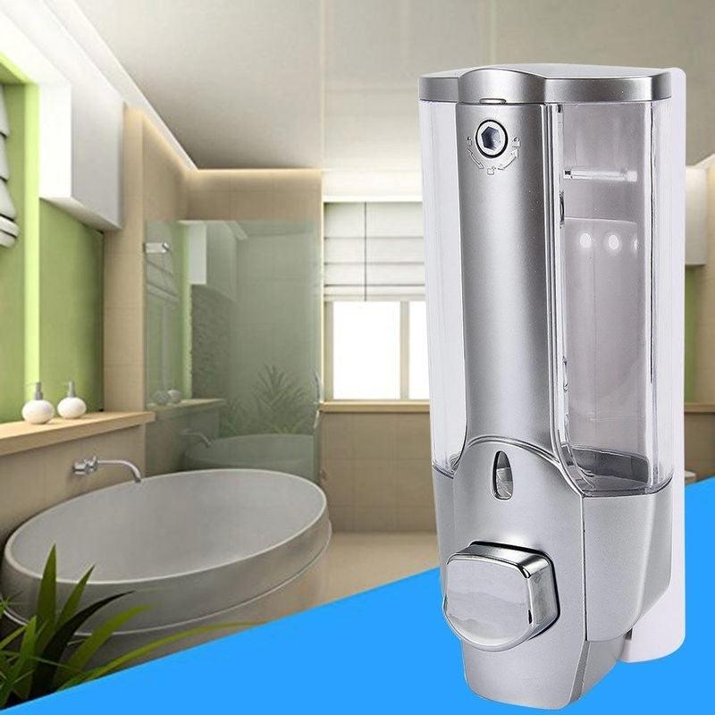 Wall Mounted Soap Dispenser 350ml Capacity Eco Friendly Bathroom Accessory