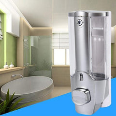 Wall Mounted Soap Dispenser 350ml Capacity Eco Friendly Bathroom Accessory