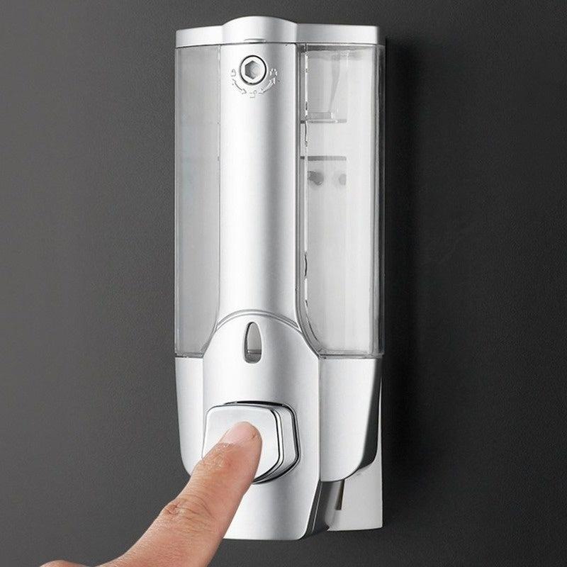 Wall Mounted Soap Dispenser 350ml Capacity Eco Friendly Bathroom Accessory