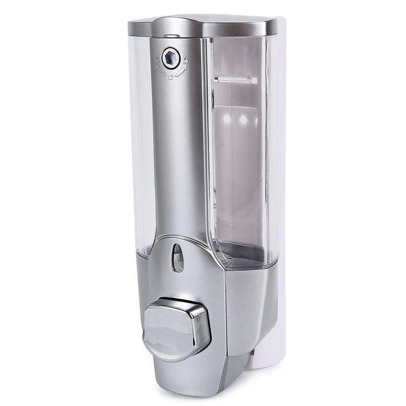Wall Mounted Soap Dispenser 350ml Capacity Eco Friendly Bathroom Accessory