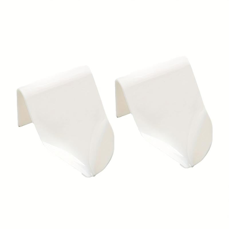 2pcs Bathroom Rack Soap Box Hanger Multifunctional Storage