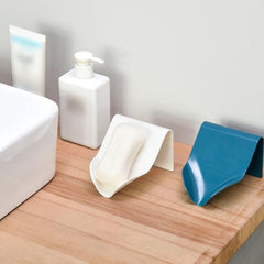 2pcs Bathroom Rack Soap Box Hanger Multifunctional Storage