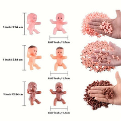 30pcs Mini 1 inch Doll Ice Game Party Decoration And Home Decor