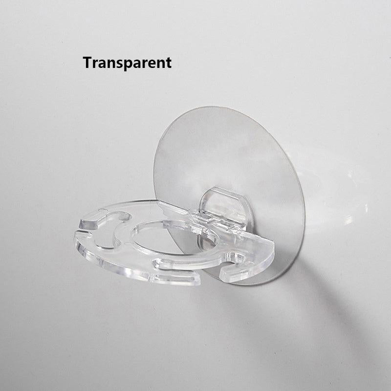 Wall Mounted Toothpaste Dispenser & Toothbrush Holder