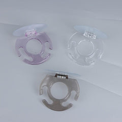 Wall Mounted Toothpaste Dispenser & Toothbrush Holder
