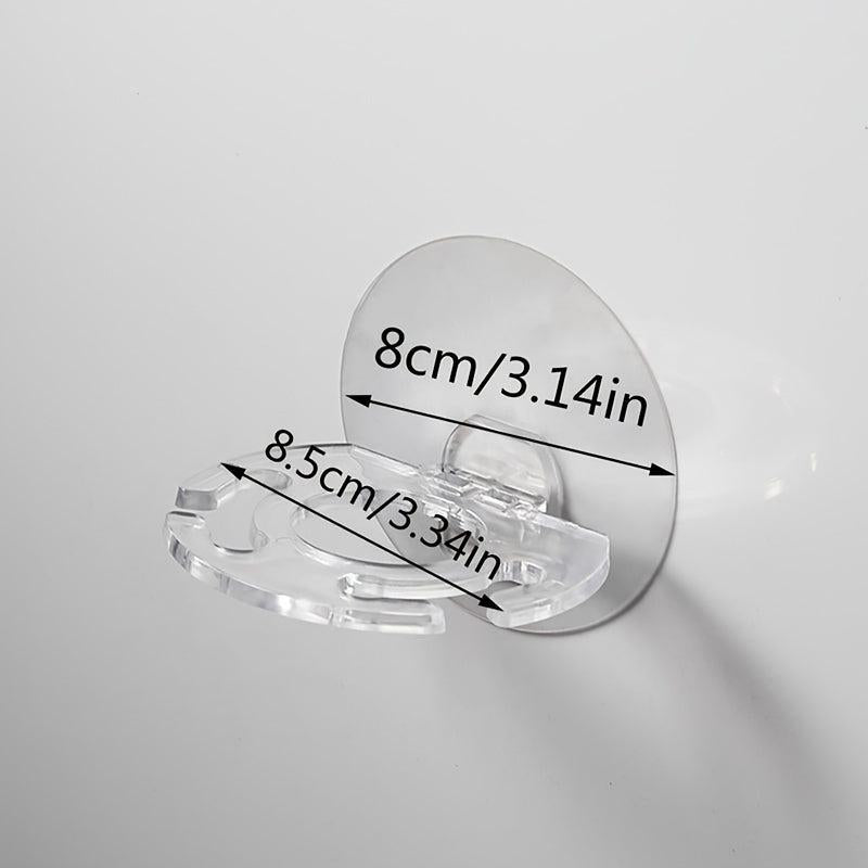 Wall Mounted Toothpaste Dispenser & Toothbrush Holder