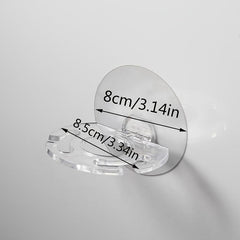 Wall Mounted Toothpaste Dispenser & Toothbrush Holder