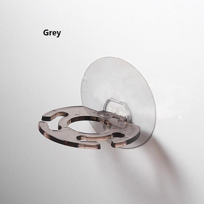 Wall Mounted Toothpaste Dispenser & Toothbrush Holder