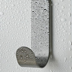 Stainless Steel Self Adhesive Hanger Hooks for Bathrobe Towel Rack