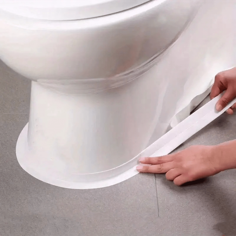 Waterproof Anti Mildew Toilet Caulk Strip - Keep Bathroom Dry