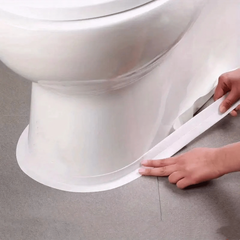 Waterproof Anti Mildew Toilet Caulk Strip - Keep Bathroom Dry