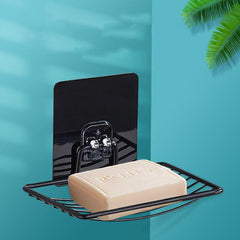 Stainless Steel Wall Mounted Soap Dish with Drain
