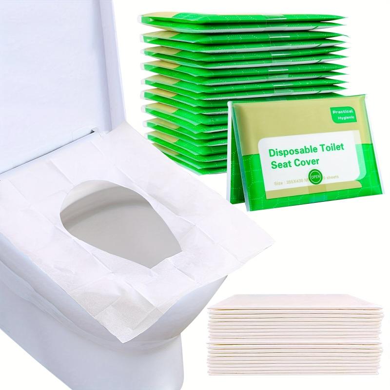 10pcs Disposable Toilet Seat Covers - Travel Flushable Seat Covers