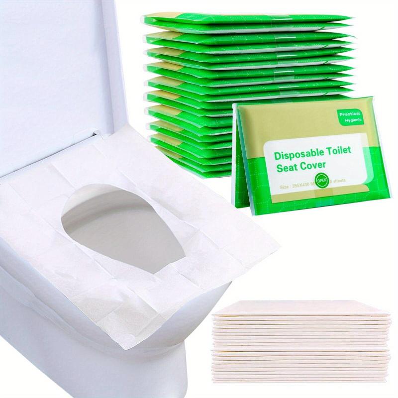 10pcs Disposable Toilet Seat Covers - Travel Flushable Seat Covers