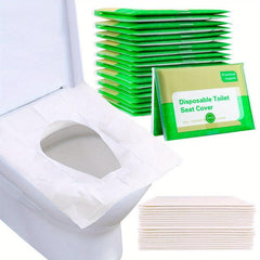 10pcs Disposable Toilet Seat Covers - Travel Flushable Seat Covers