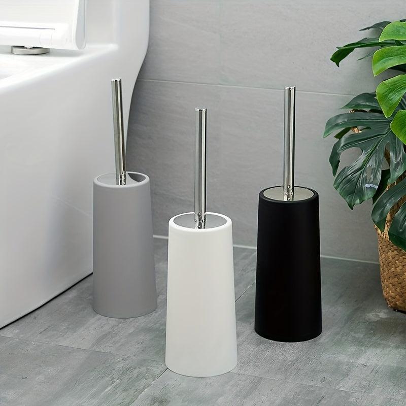 Toilet Brush and Holder Set with Bathroom Accessories