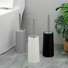 Toilet Brush and Holder Set with Bathroom Accessories