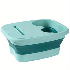 Foldable Foot Bath Bucket Massager Soaking Feet Basin