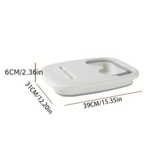 Foldable Foot Bath Bucket Massager Soaking Feet Basin