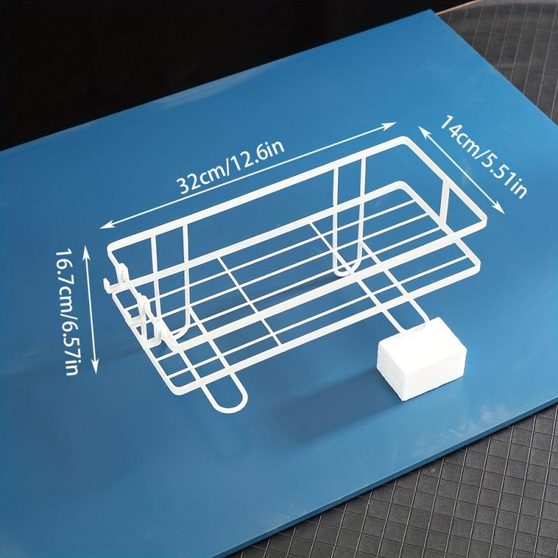 Bathroom Over The Toilet Storage Shelf Organizer with Toilet Paper Holder