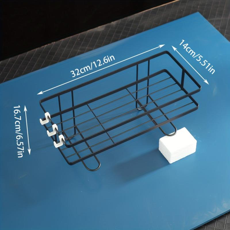 Bathroom Over The Toilet Storage Shelf Organizer with Toilet Paper Holder