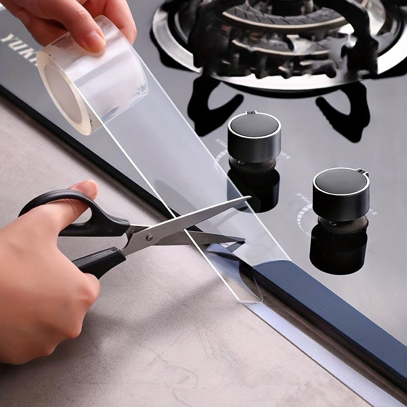 3m Clear Caulk Strip Self Adhesive Tape for Sealing Countertop Sink Bathtub