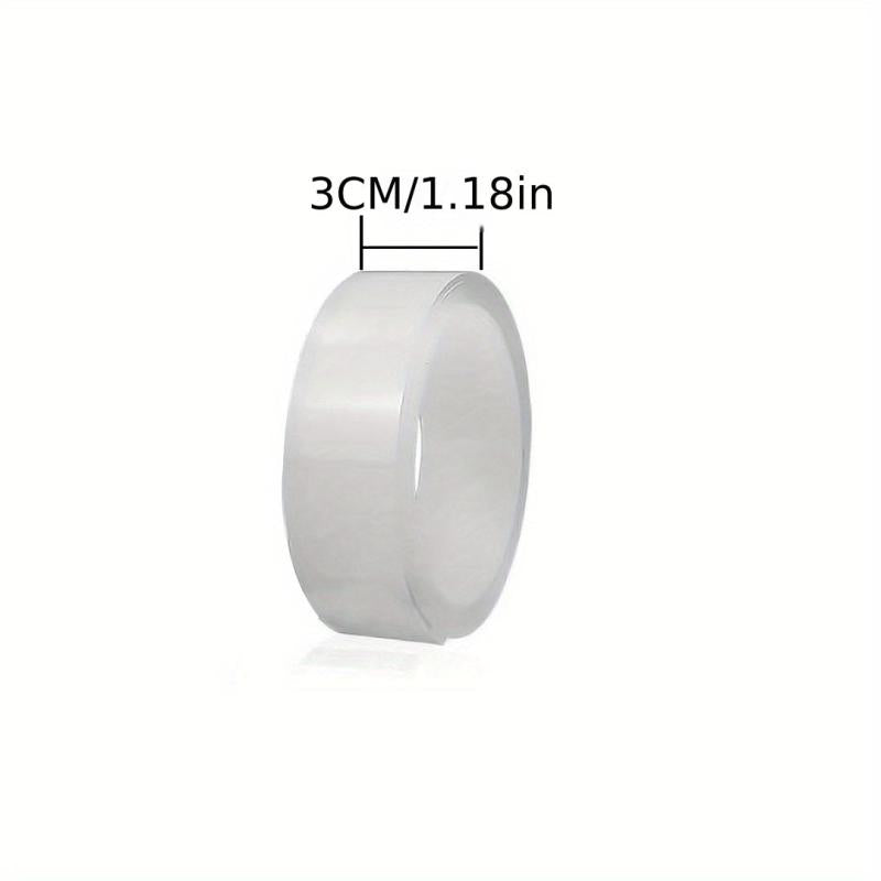 3m Clear Caulk Strip Self Adhesive Tape for Sealing Countertop Sink Bathtub