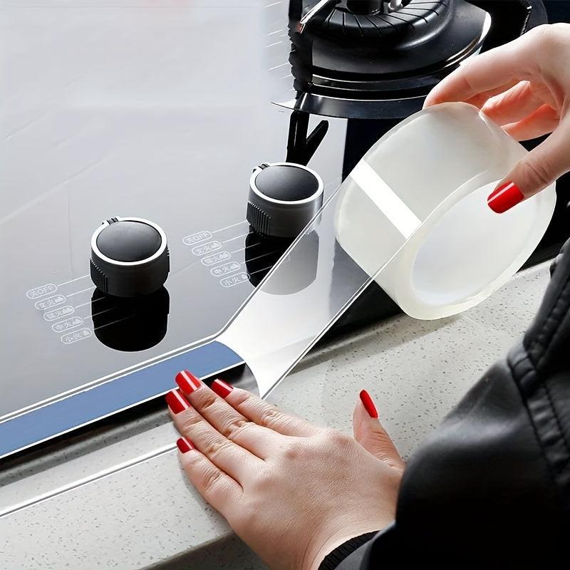 3m Clear Caulk Strip Self Adhesive Tape for Sealing Countertop Sink Bathtub