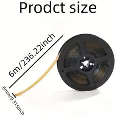 1PC Caulk Tape Sealant Strip Self Adhesive Tub And Wall Sealing Tape