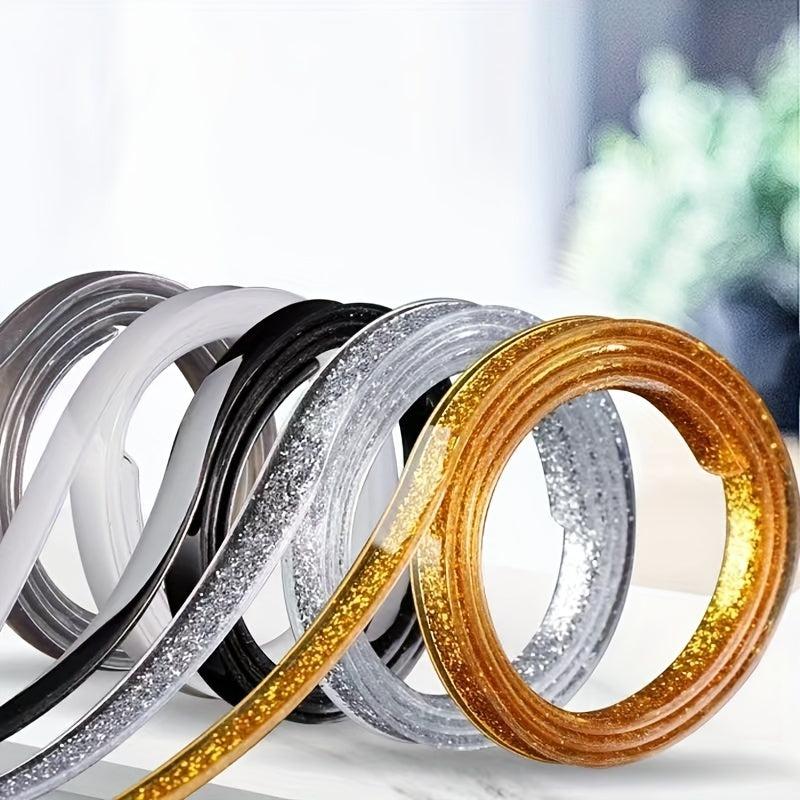 1PC Caulk Tape Sealant Strip Self Adhesive Tub And Wall Sealing Tape