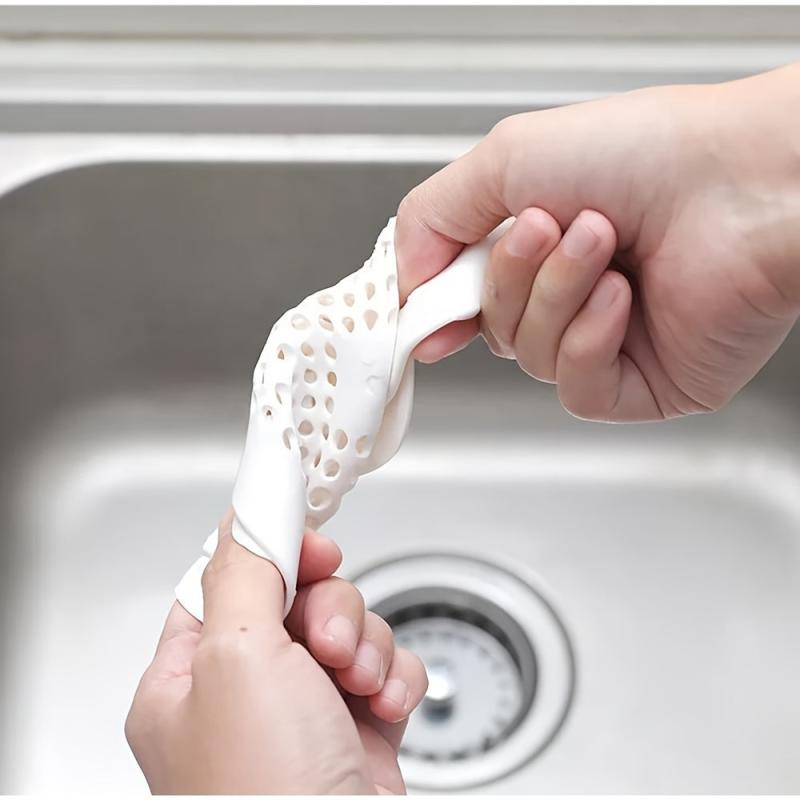 Silicone Sink Anti-Clog Filter Shower Drain Plug Kitchen Bathroom Tools