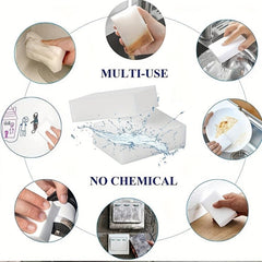 5pcs Multifunction Cleaning Sponge Dishwashing Brush Home Cleaning Pad Sink