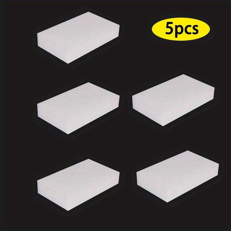 5pcs Multifunction Cleaning Sponge Dishwashing Brush Home Cleaning Pad Sink