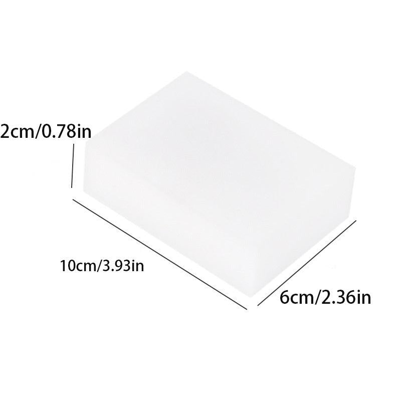 5pcs Multifunction Cleaning Sponge Dishwashing Brush Home Cleaning Pad Sink