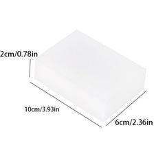5pcs Multifunction Cleaning Sponge Dishwashing Brush Home Cleaning Pad Sink