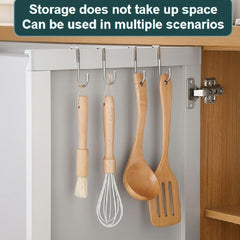 304 Stainless Steel Door Back Rack with Perforated for Towels and Clothes