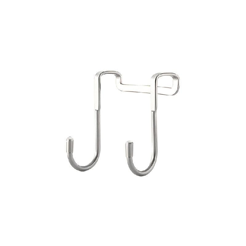 304 Stainless Steel Door Back Rack with Perforated for Towels and Clothes