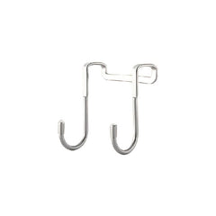 304 Stainless Steel Door Back Rack with Perforated for Towels and Clothes
