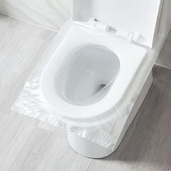 50pcs Disposable Toilet Seat Covers Public Restroom Germ Protection