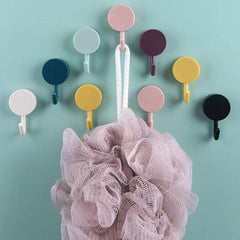 6pcs Viscose Wall Hanging Hook Load-bearing Clothes Towel Holder