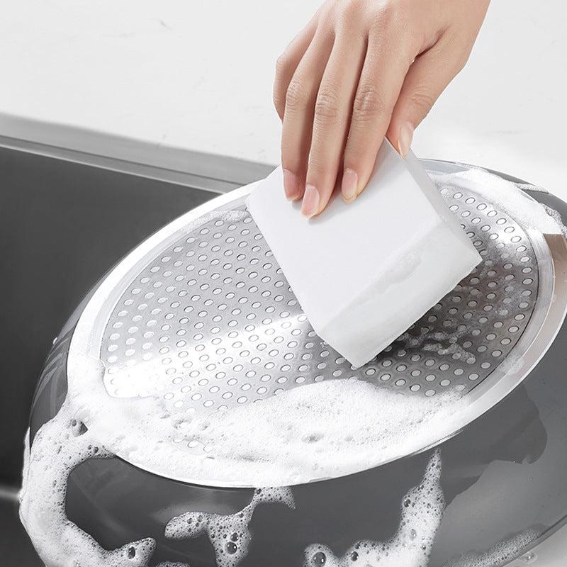 5pcs Multifunction Cleaning Sponge Dishwashing Brush For Home