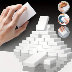5pcs Multifunction Cleaning Sponge Dishwashing Brush For Home