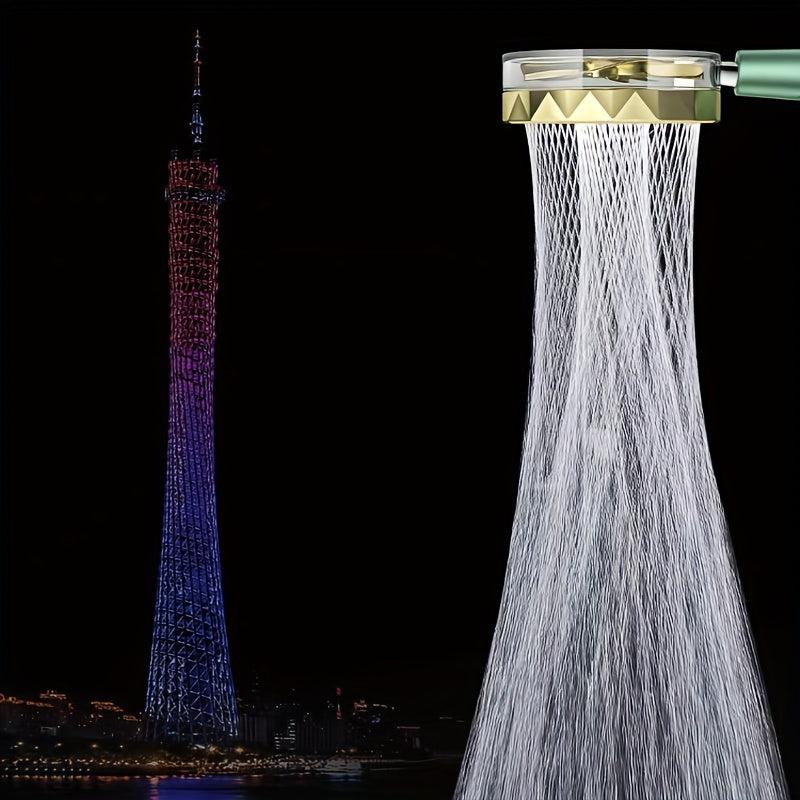 360 Rotatable Handheld Showerhead with Filtered Spray Head