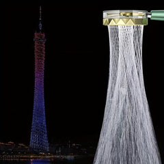 360 Rotatable Handheld Showerhead with Filtered Spray Head