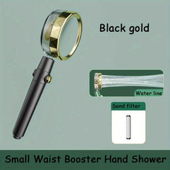 360 Rotatable Handheld Showerhead with Filtered Spray Head