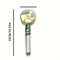 360 Rotatable Handheld Showerhead with Filtered Spray Head